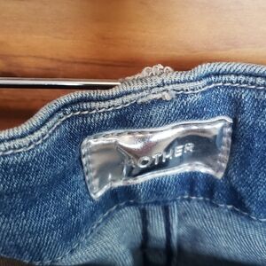 MOTHER High Rise Women Jeans - Blue